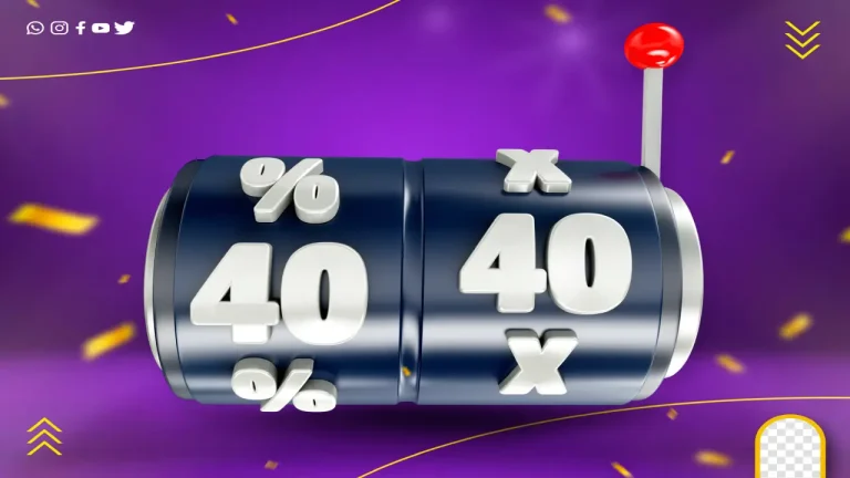 40 Freispiele ohne Einzahlung