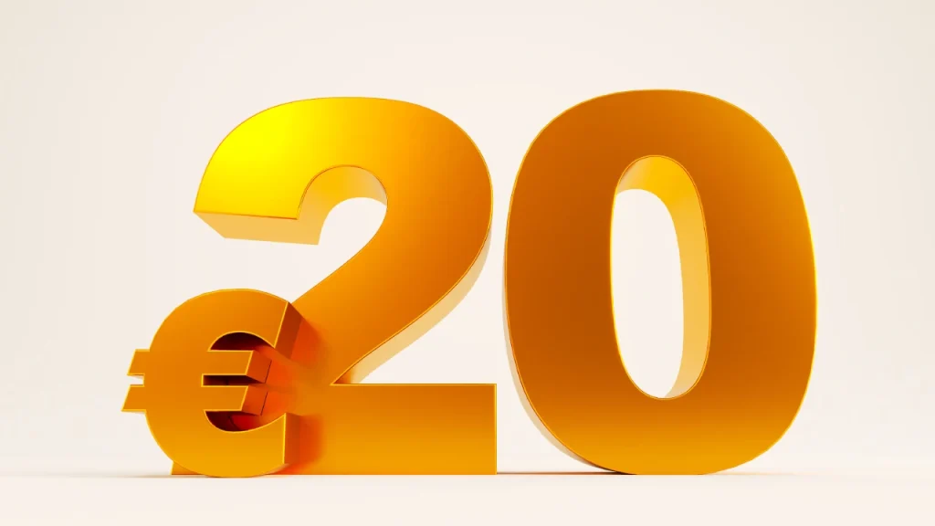 Bedingungen und Anforderungen für den 20 Euro Bonus