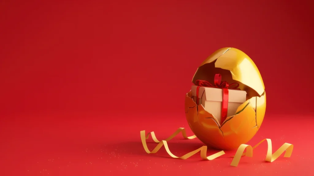 Willkommensbonus zur Osterzeit